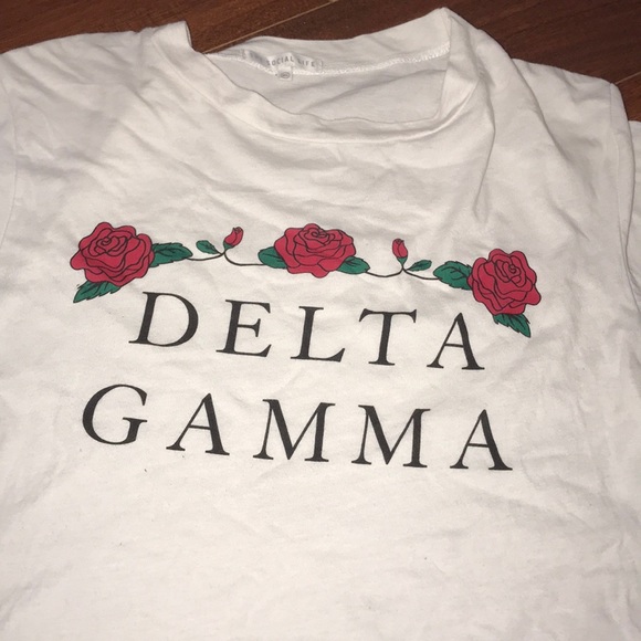 Delta Gamma Rose Shirt - Picture 2 of 2